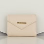 Zoozie Bags Cartera y Tarjetero de Piel Beige